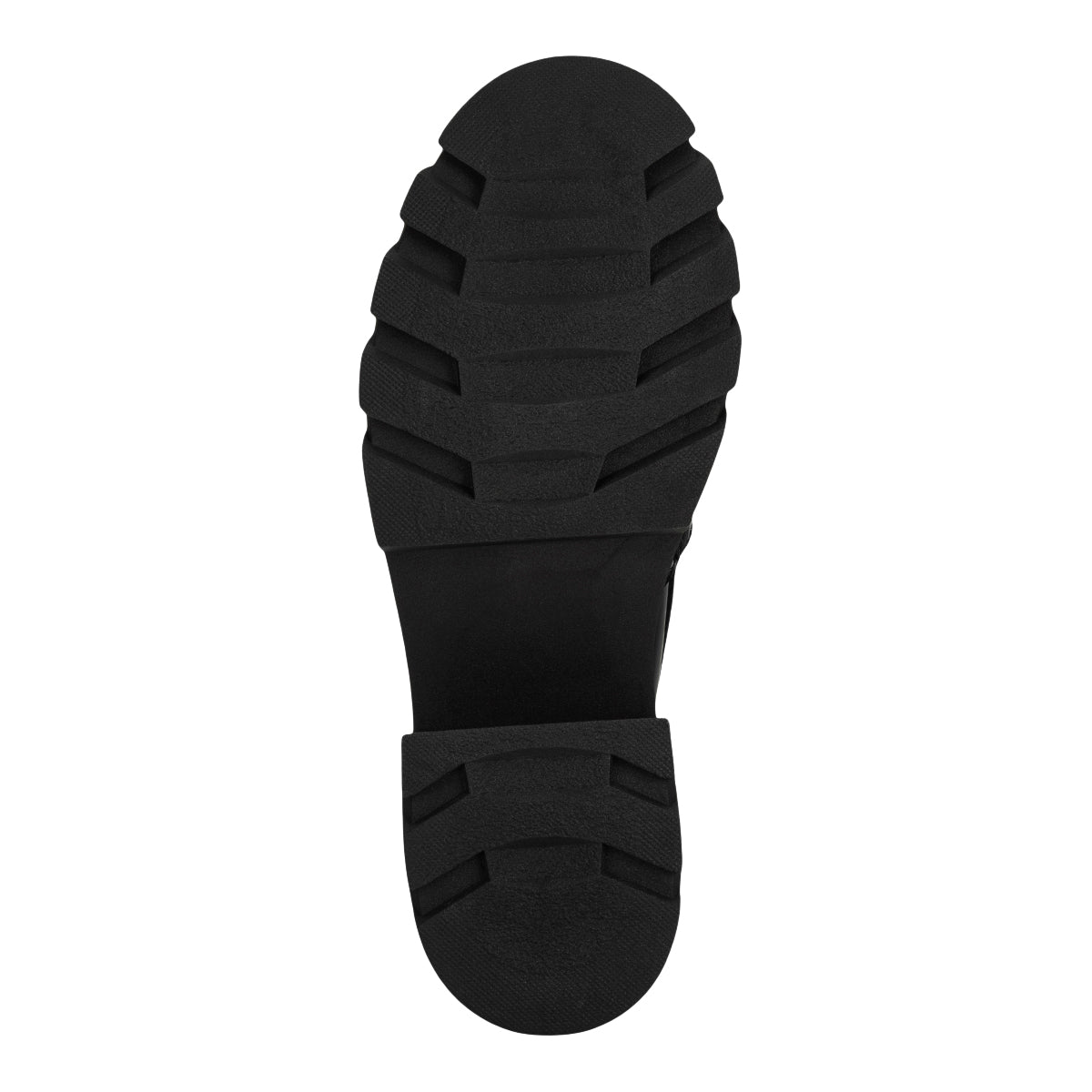 Zapato Mocasín Chunky Para Mujer Green Love 09331