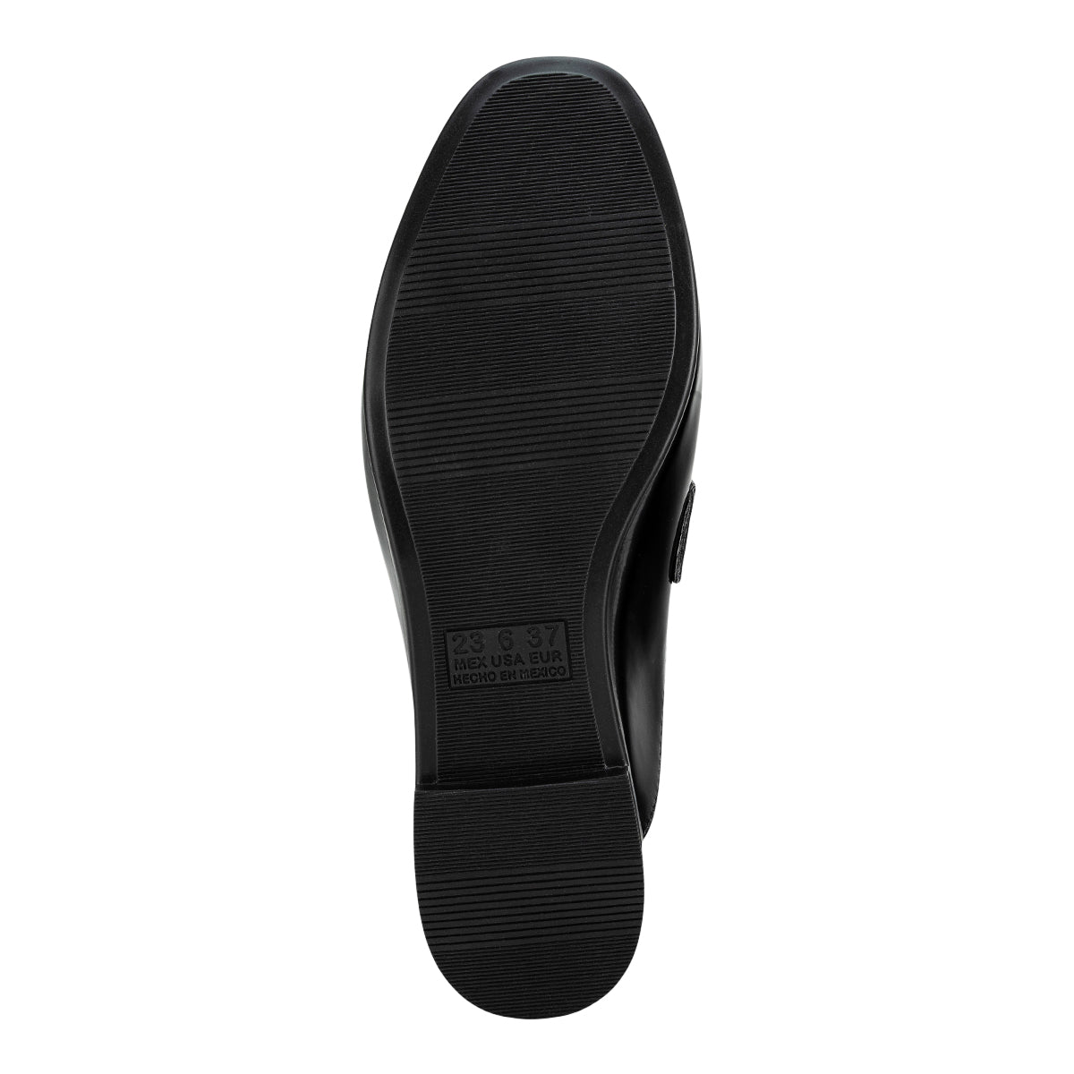 Zapato Happy Shoes Para Mujer Mule Charol 08903