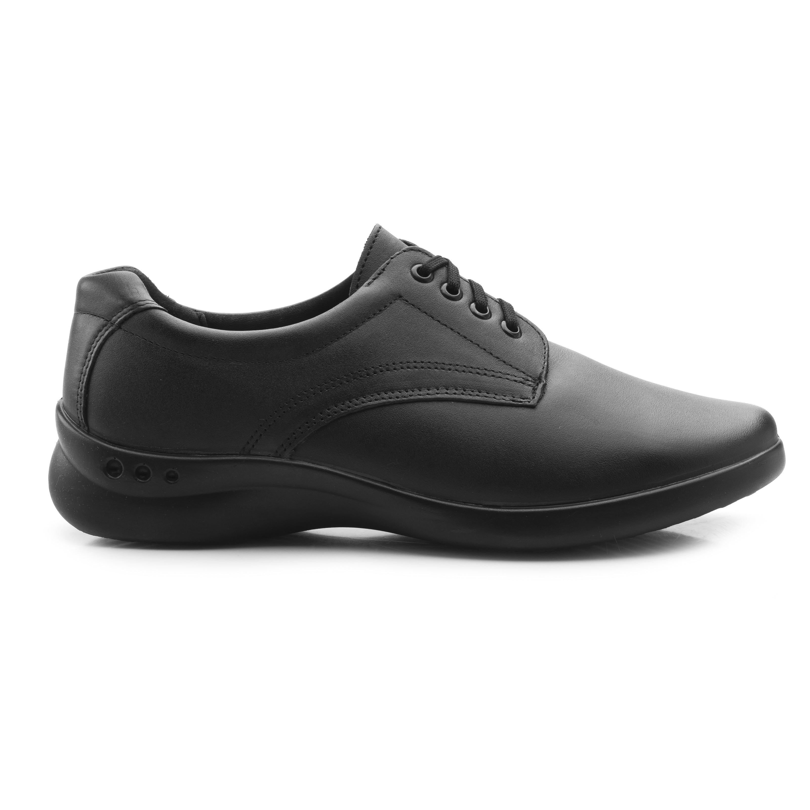 Zapato Flexi Para Mujer Negro Servicio 00186