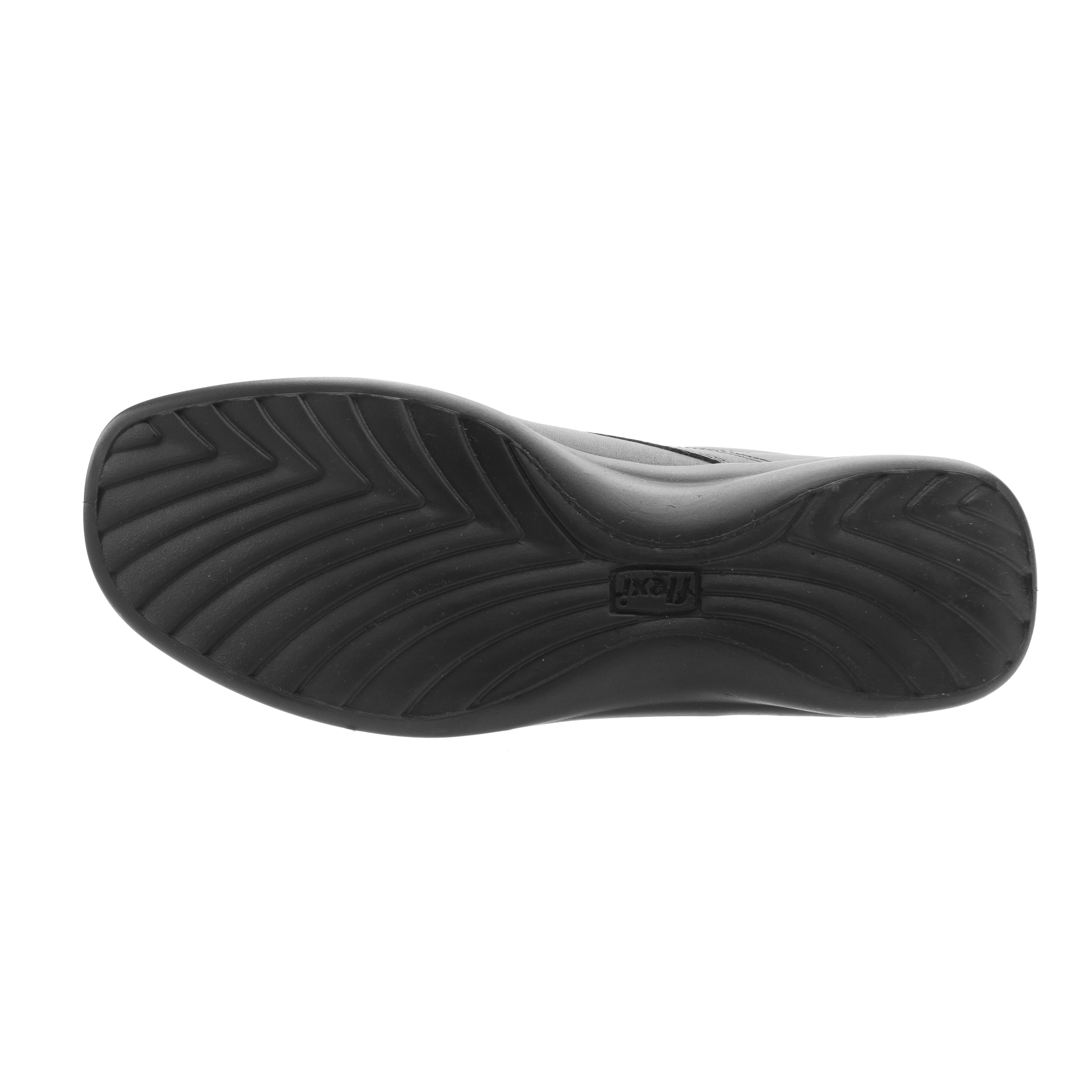 Zapato Flexi Para Mujer Negro Servicio 00186