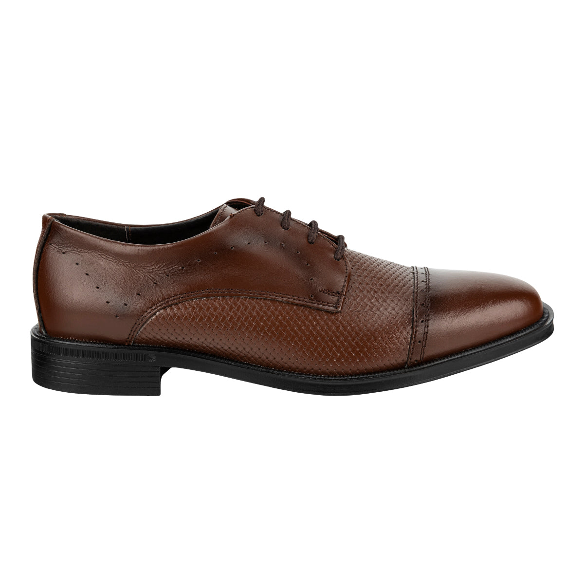 Zapato Oxford Cap Toe Para Hombre Happy Shoes 08303