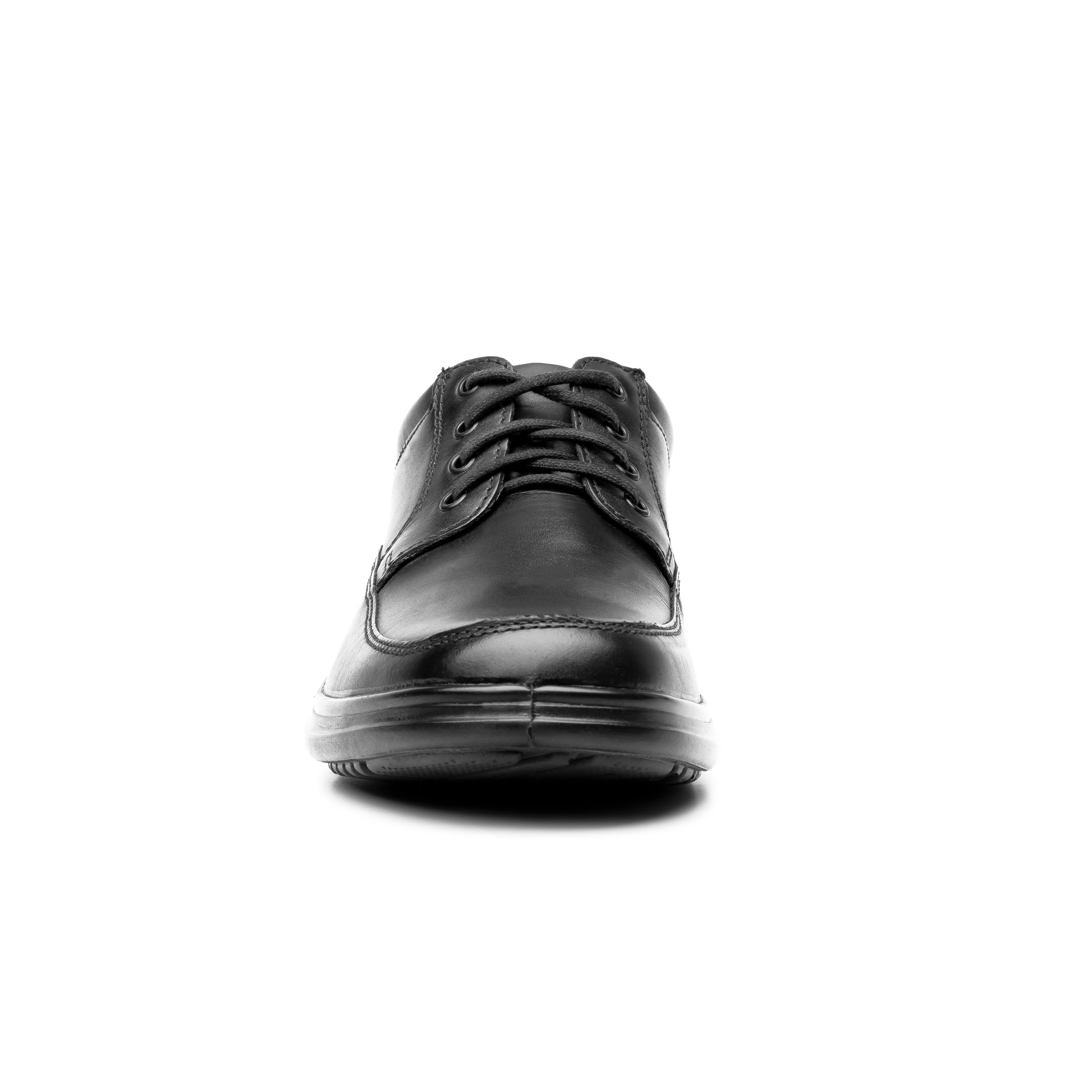 Zapato Servicio Negro Hombre Flexi 00188