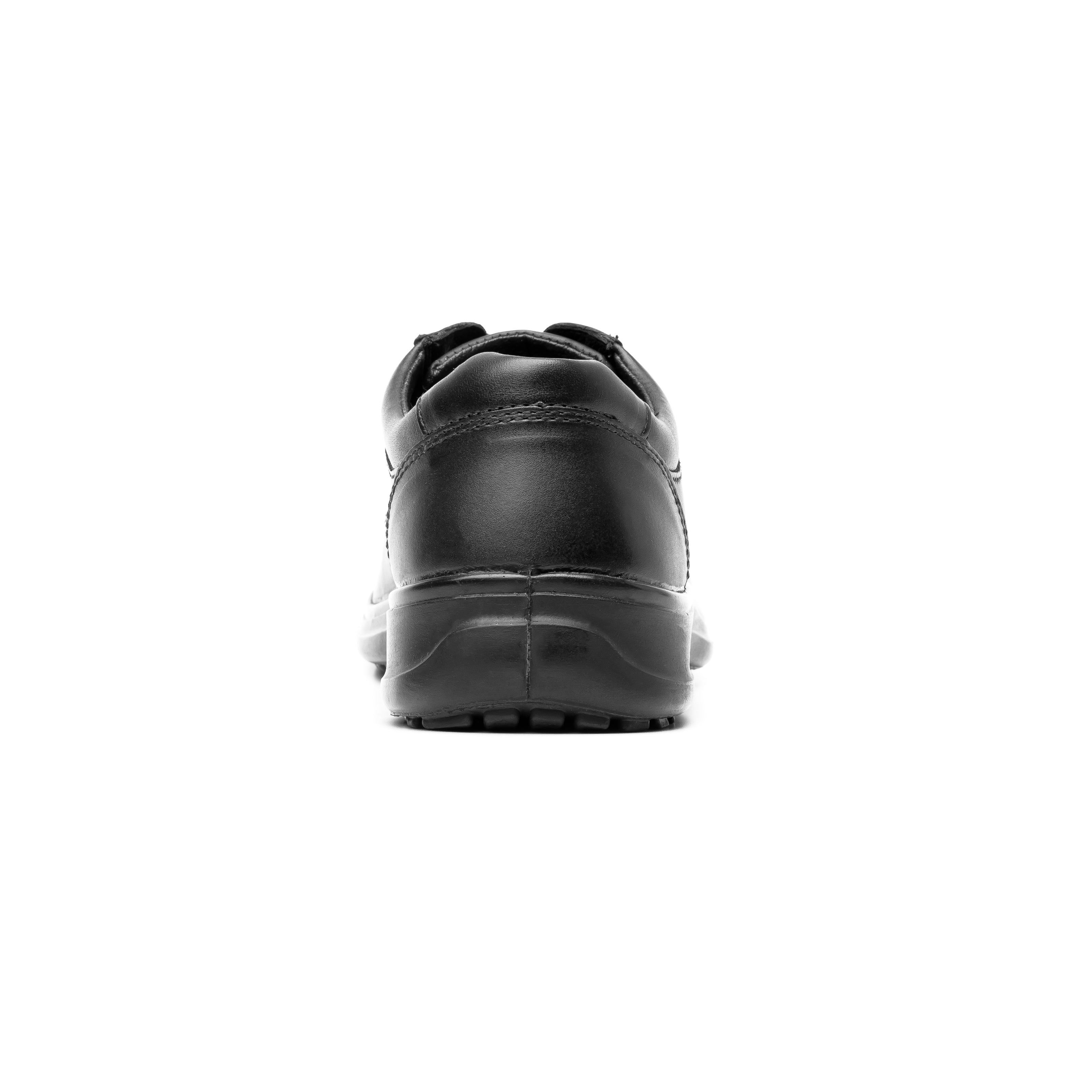 Zapato Servicio Negro Hombre Flexi 00188