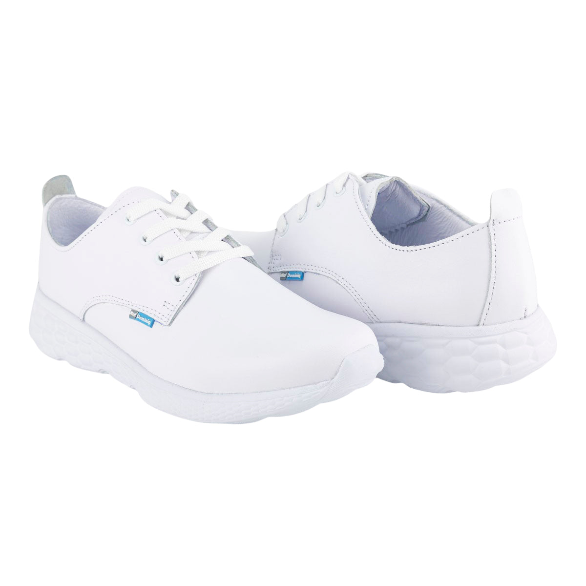 Zapato Servicio Para Mujer Blanco Dominiq 06216 Dominiq Zapatos Dominiq Calzado con Estilo en México