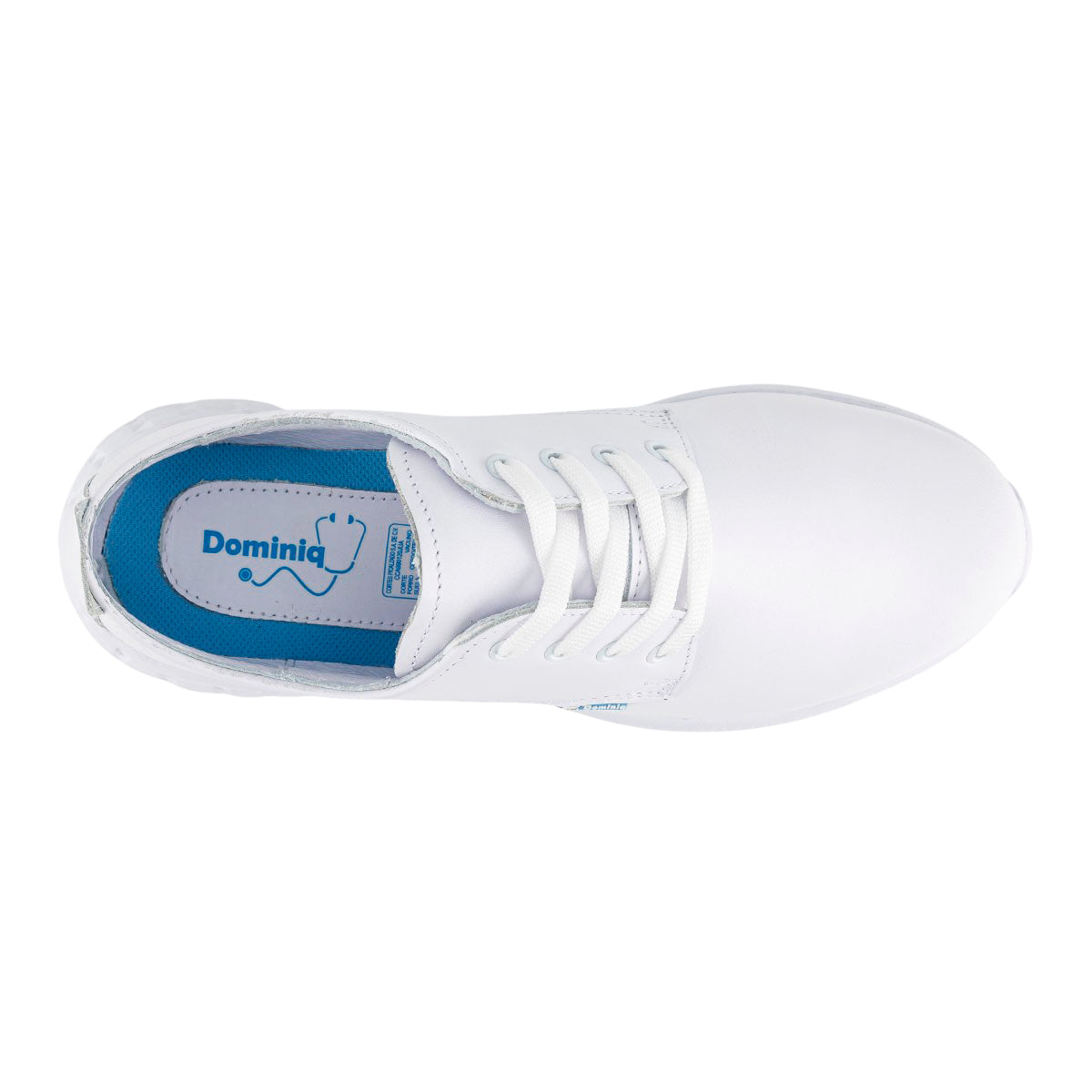 Zapato Servicio Para Mujer Blanco Dominiq 06216 Dominiq Zapatos Dominiq Calzado con Estilo en México