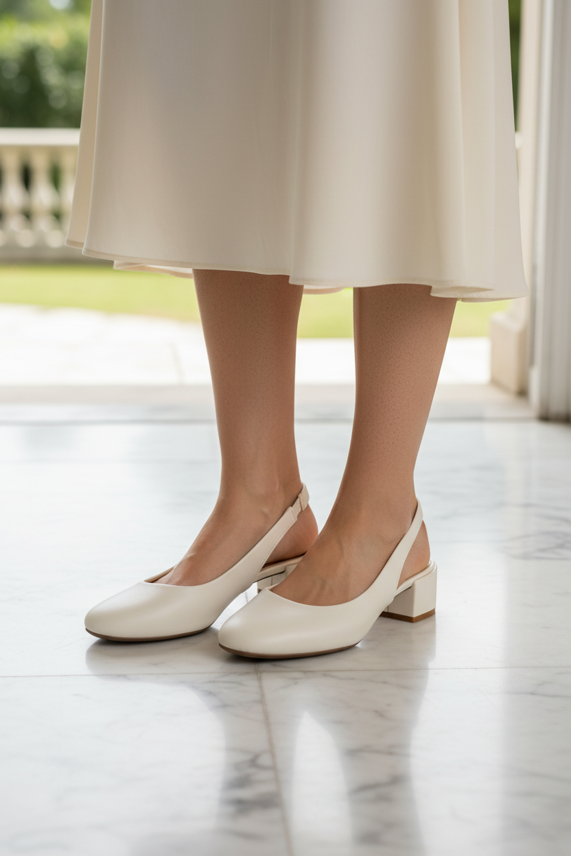 Zapato Slingback Para Mujer Beira Río 08835