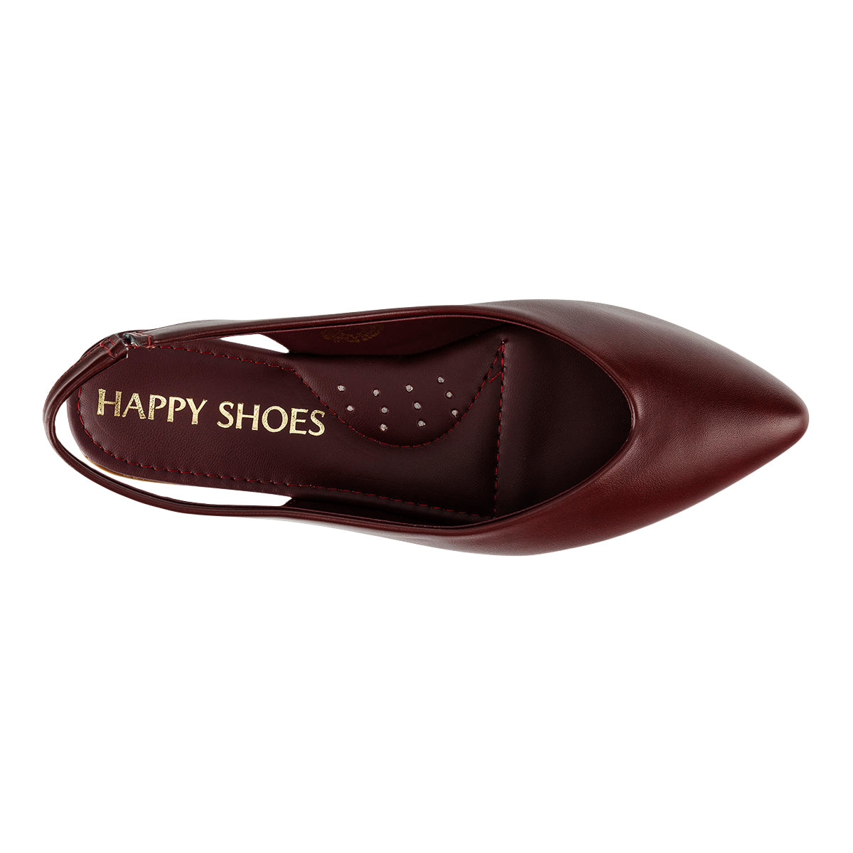 Zapato Slingback Para Mujer Happy Shoes 08906-07