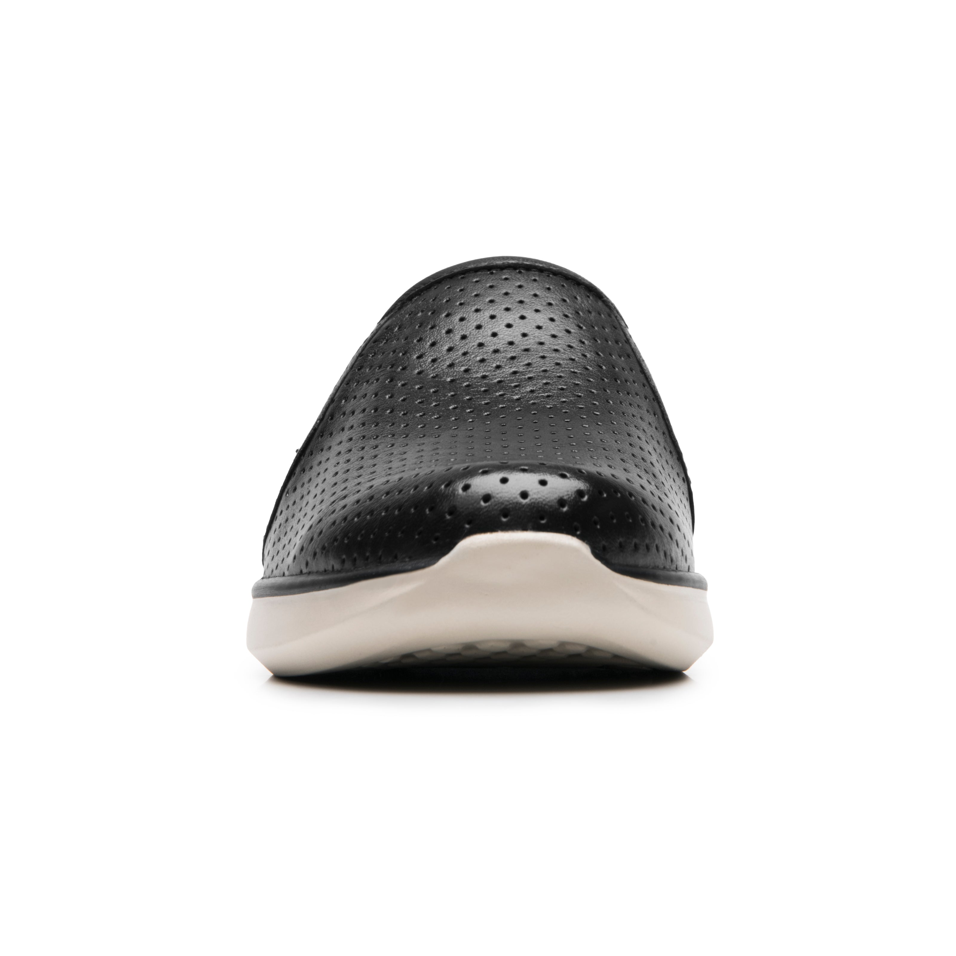 Zapato Slip On Flexi Para Mujer De Piel 09217