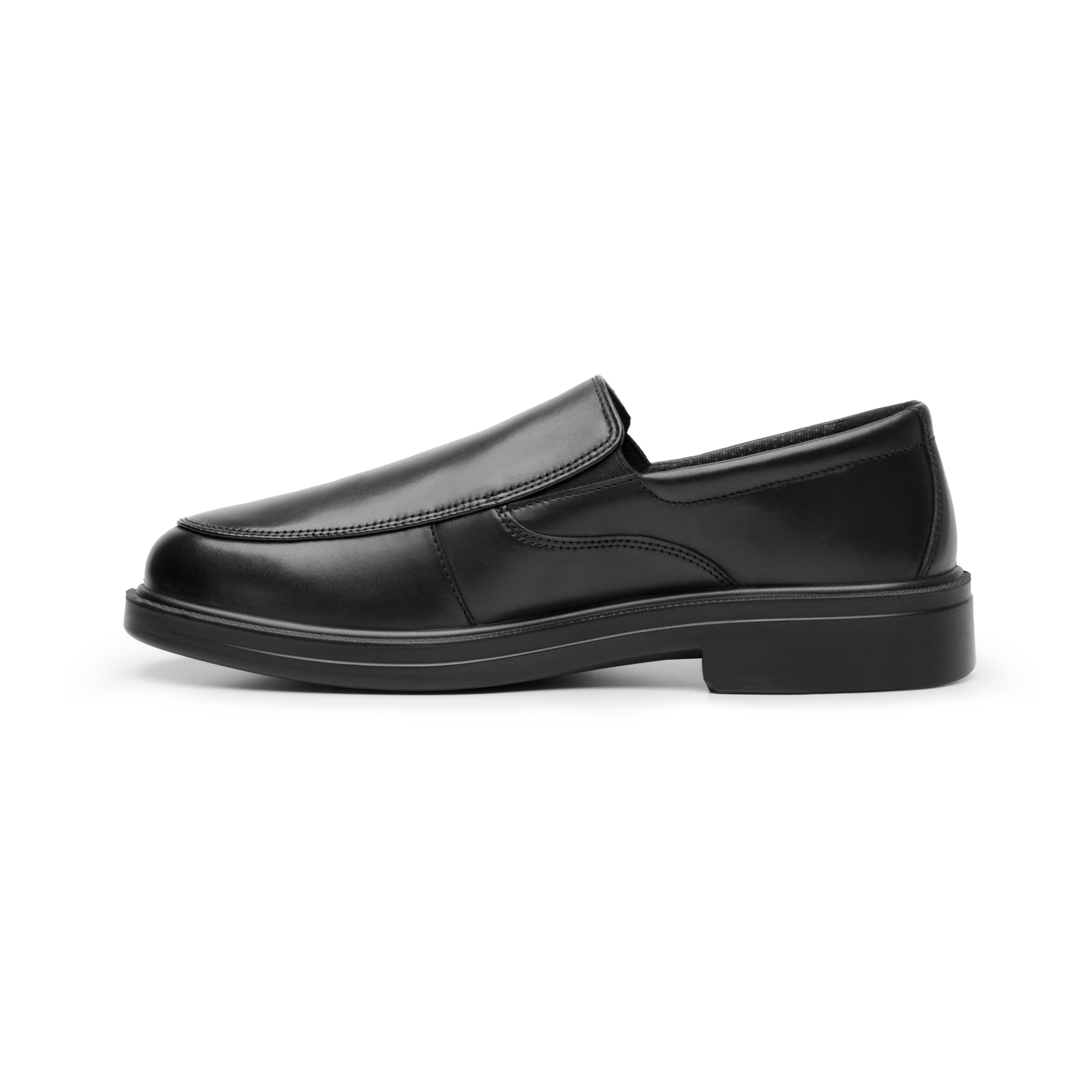 Zapato Flexi Para Hombre Slip On Piel 08540