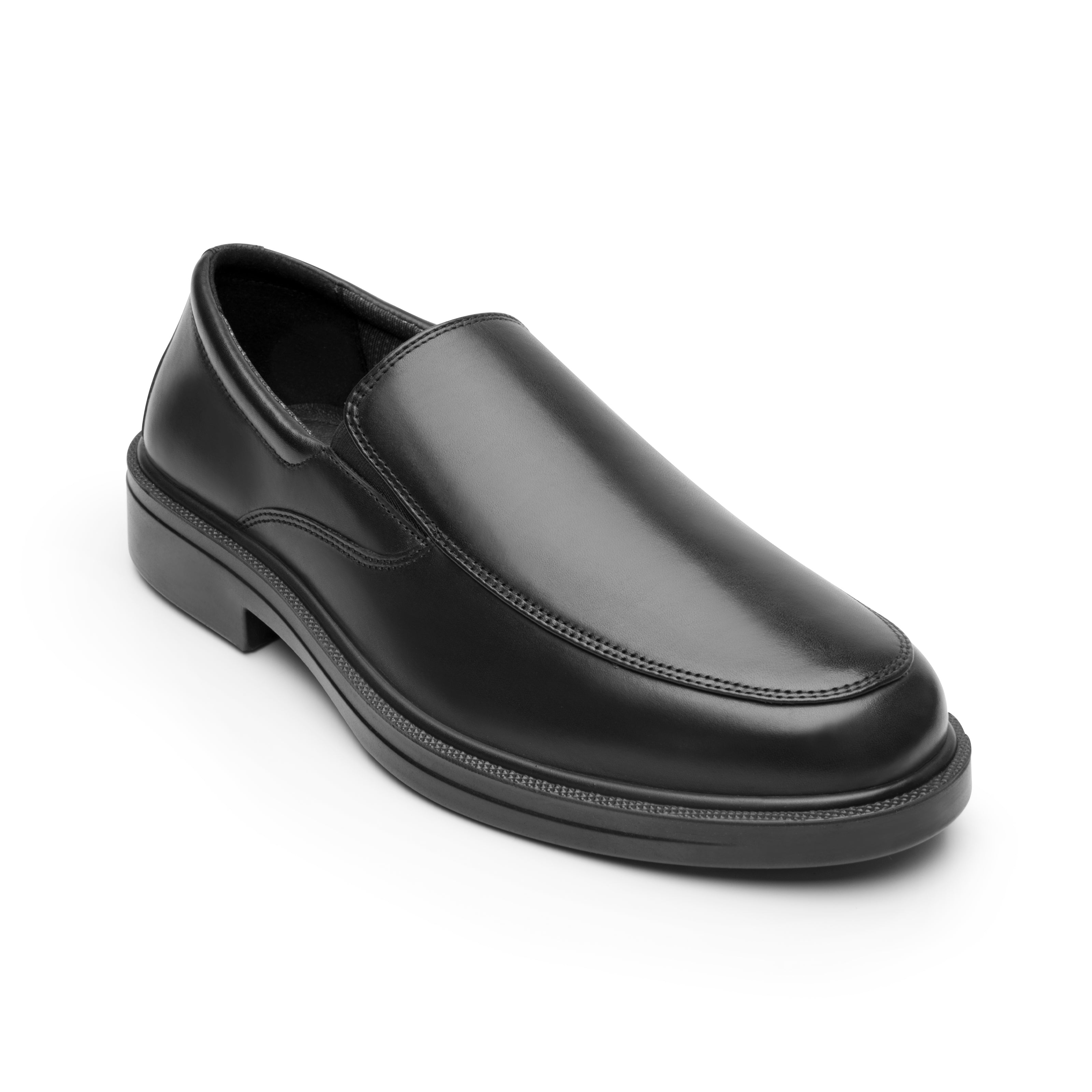 Zapato Flexi Para Hombre Slip On Piel 08540