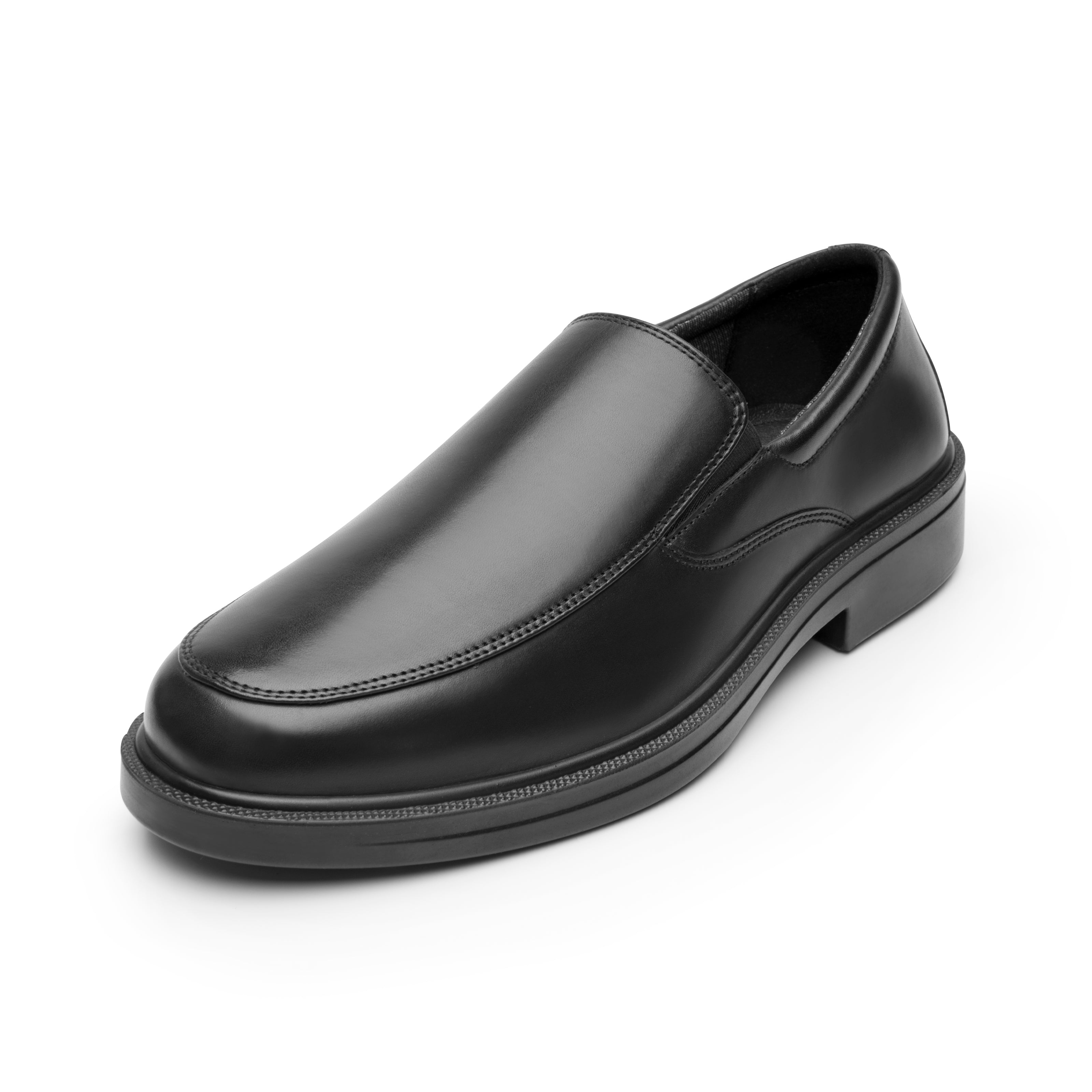 Zapato Flexi Para Hombre Slip On Piel 08540