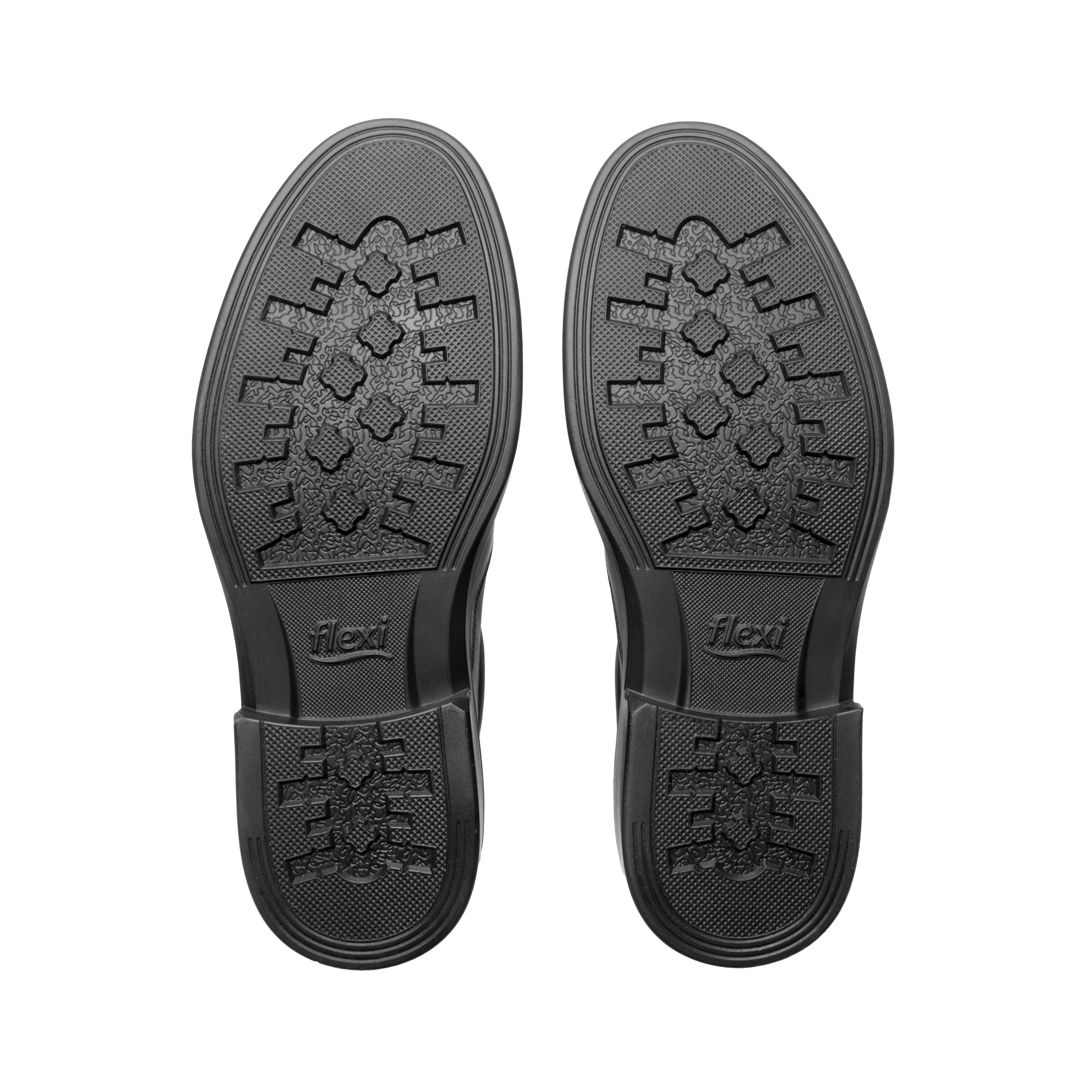 Zapato Flexi Para Hombre Slip On Piel 08540