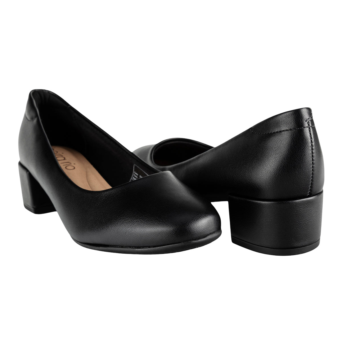 Zapato Tacón Bloque Para Mujer Beira Río 08834 Beira Rio Zapatos Beira Rio Calzado con Estilo en México