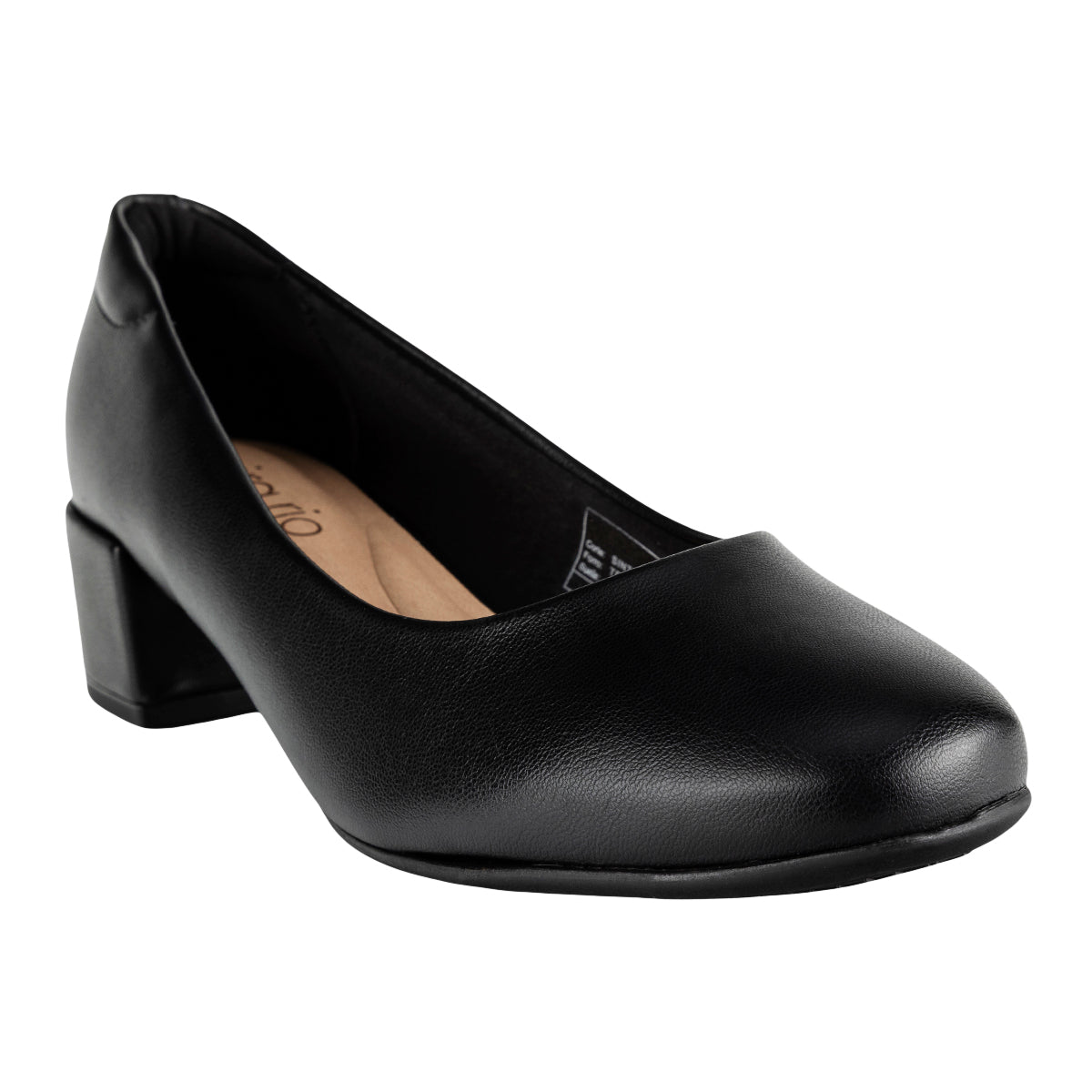 Zapato Tacón Bloque Para Mujer Beira Río 08834 Beira Rio Zapatos Beira Rio Calzado con Estilo en México