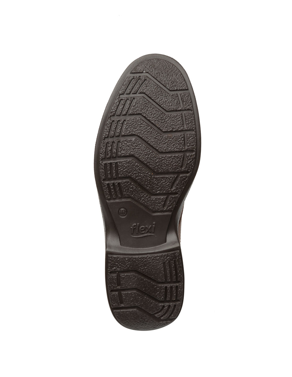 Zapato Flexi Para Hombre Tipo Choclo 00926