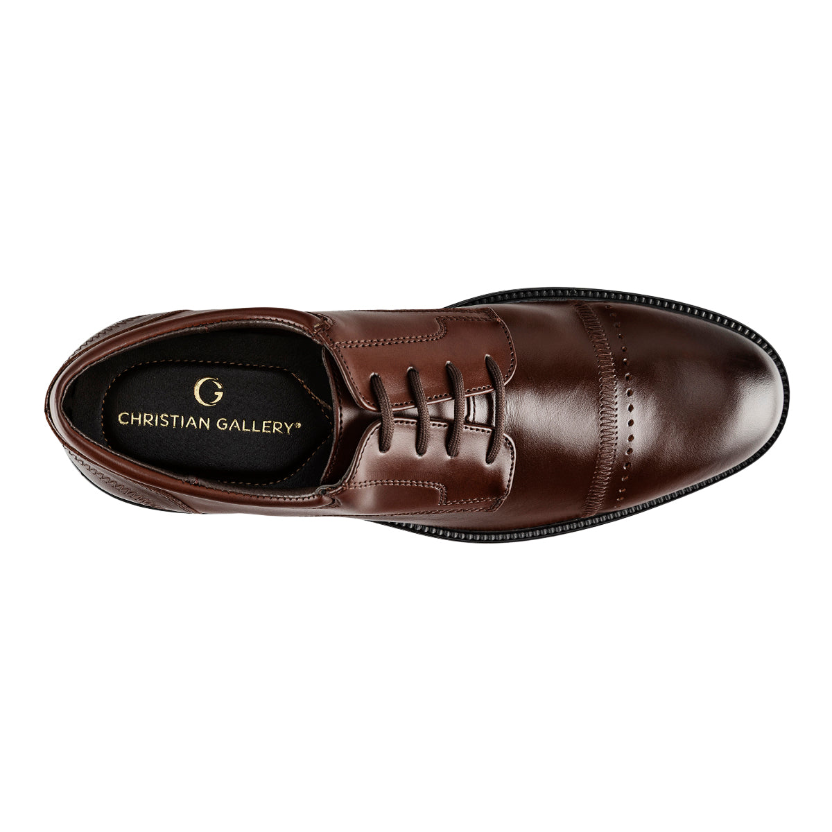Zapato Vestir Derby Para Hombre Christian Gallery 08794
