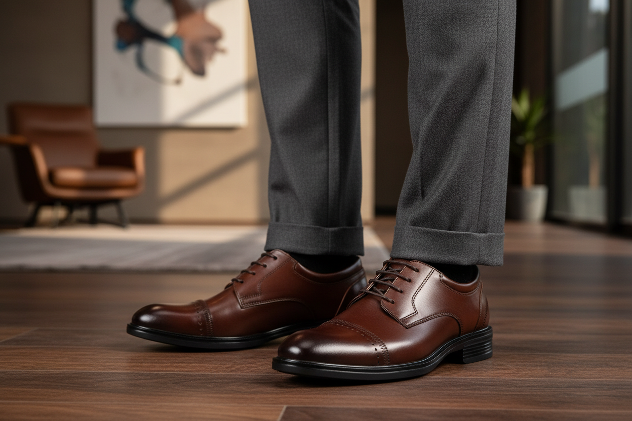 Zapato Vestir Derby Para Hombre Christian Gallery 08794