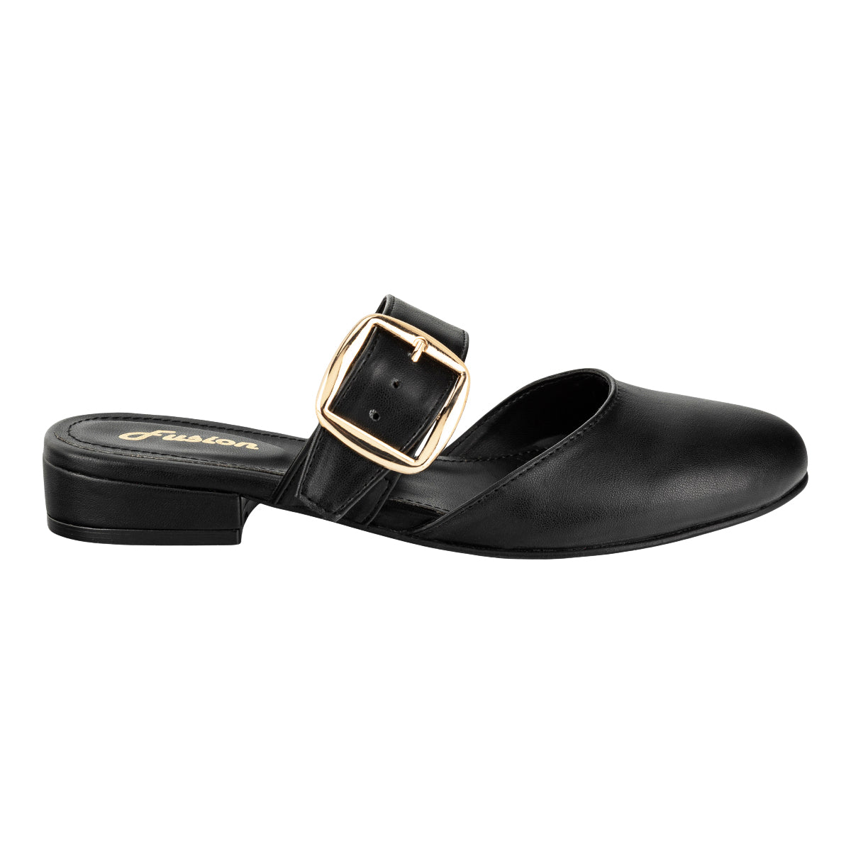Zapato Destalonado Mule Para Mujer Fusión 08509-10