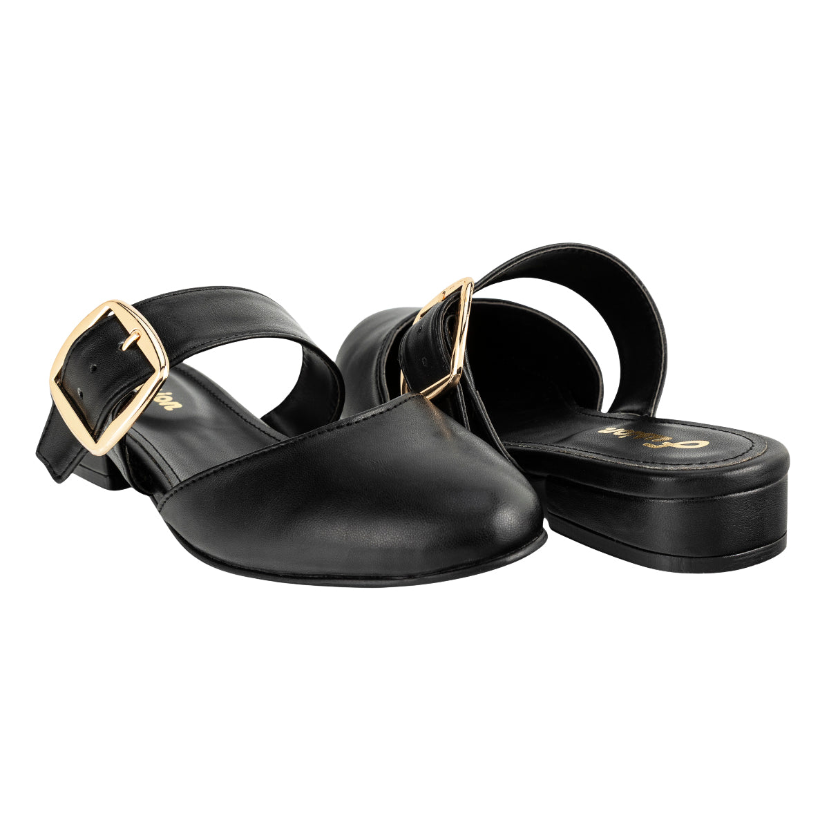 Zapato Destalonado Mule Para Mujer Fusión 08509-10