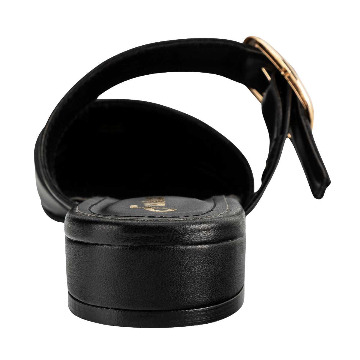 Zapato Destalonado Mule Para Mujer Fusión 08509-10