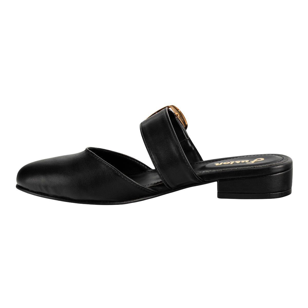 Zapato Destalonado Mule Para Mujer Fusión 08509-10