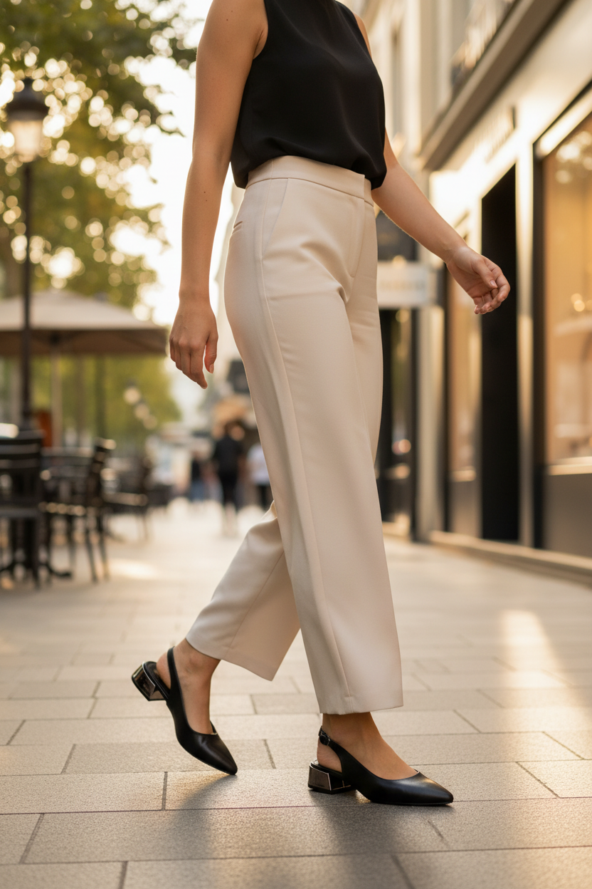 Zapato slingback Para Mujer Lady Paulina 07249