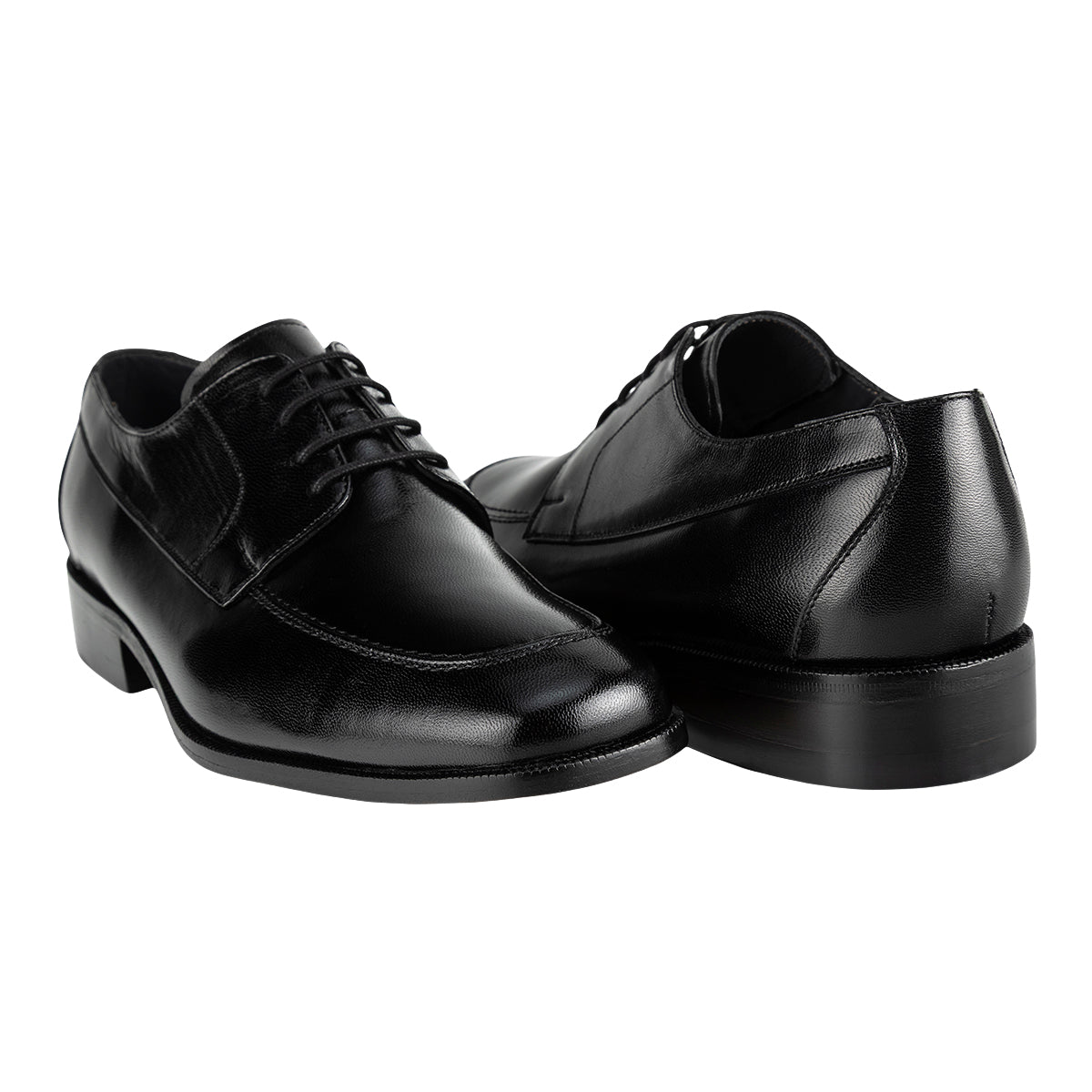 Zapatos Derby Piel Granulada Para Hombre Maxdel 09054