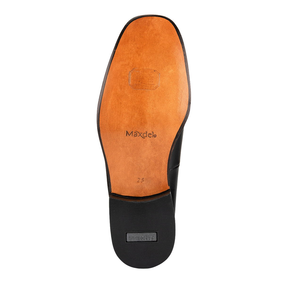 Zapatos Derby Piel Granulada Para Hombre Maxdel 09054