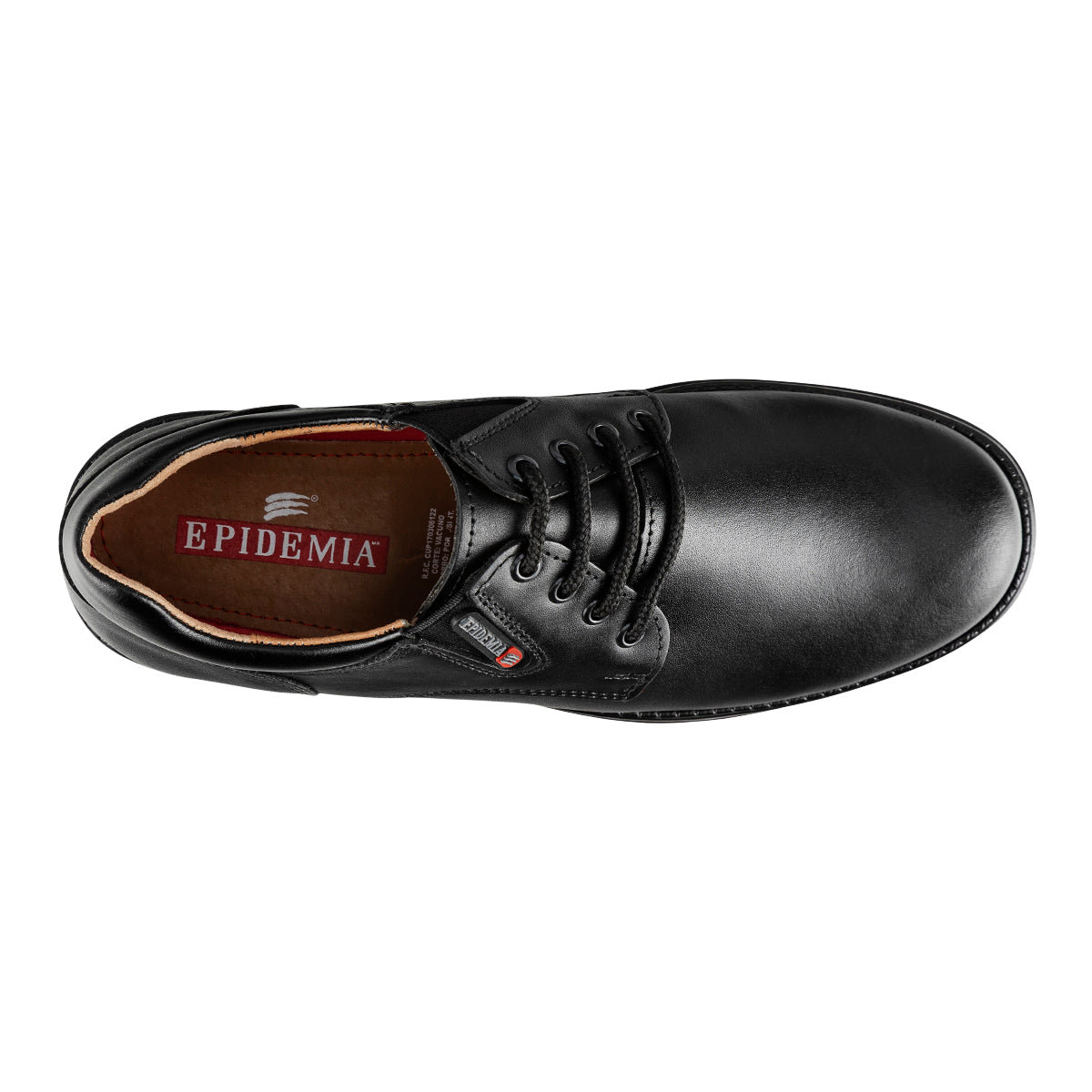 Zapatos Escolar Vestir Para Niño Jr Epidemia 08941