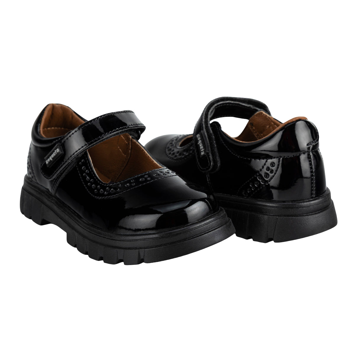 Zapatos Escolares para Niña Coqueta 08378