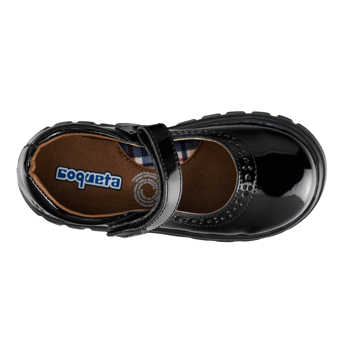 Zapatos Escolares para Niña Coqueta 08378