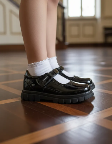 Zapatos Escolares para Niña Coqueta 08378