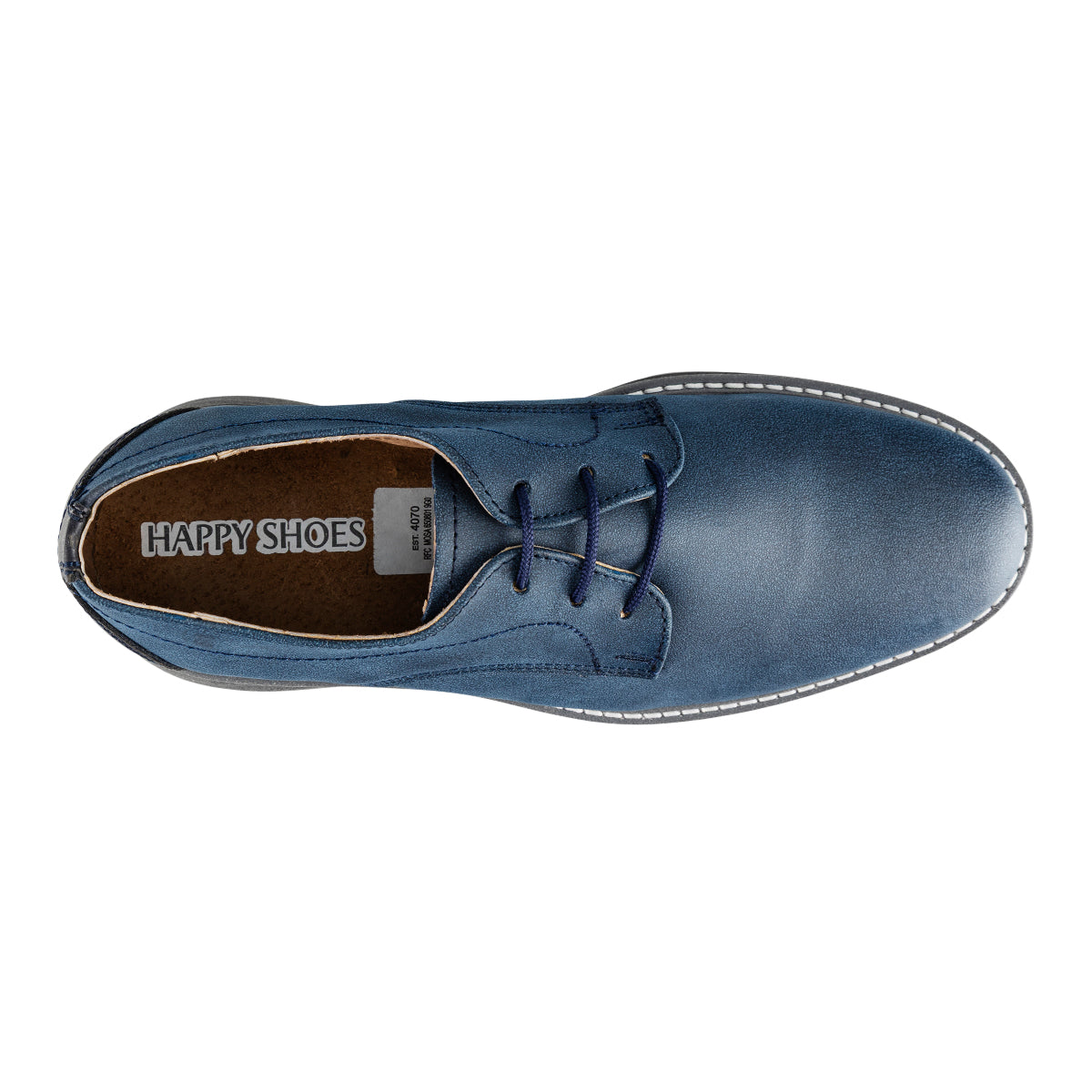 Zapatos Happy Shoes Para Hombre Tipo Denim 08964