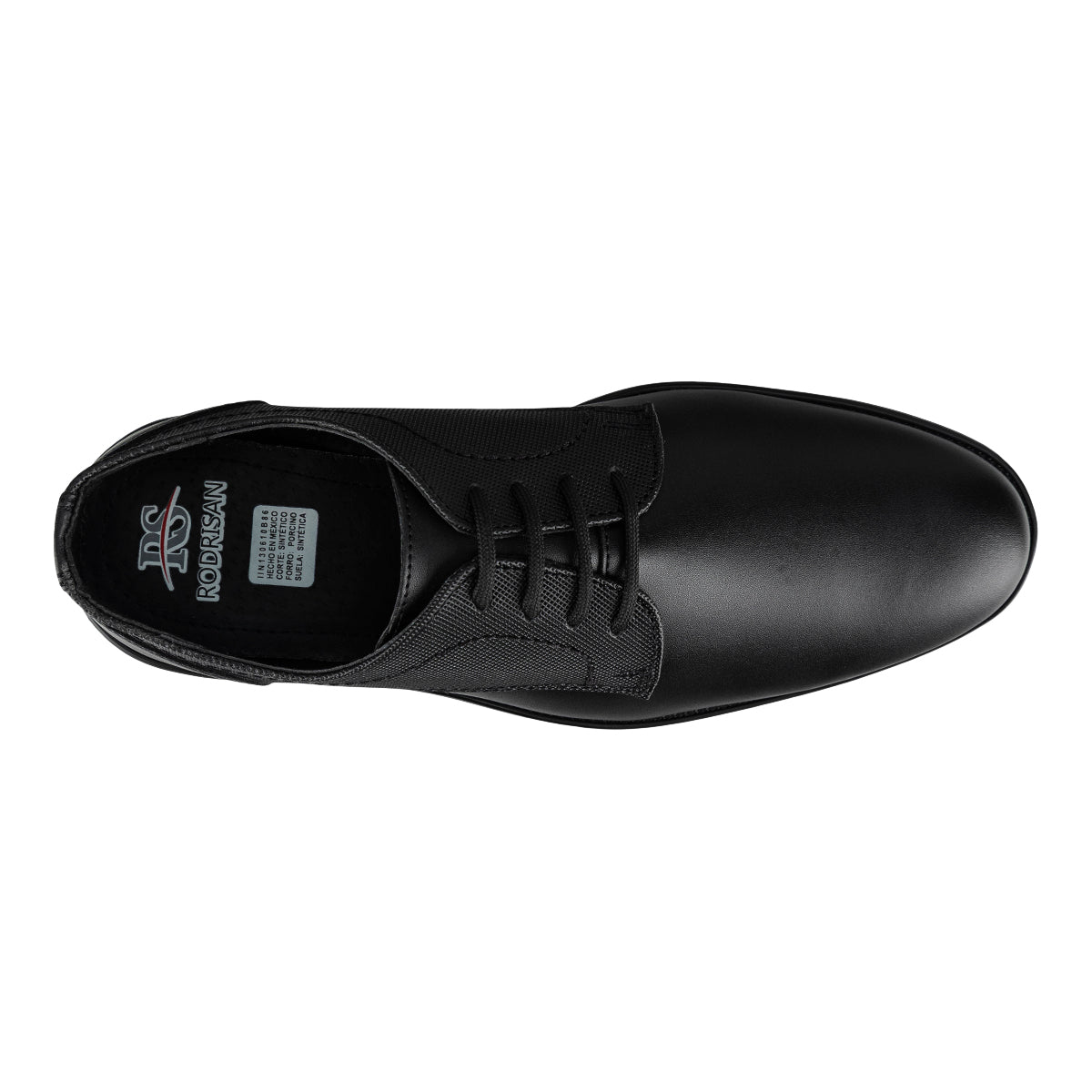 Zapatos Vestir Black Para Hombre Rodrisan 09461