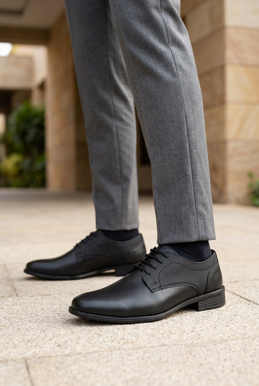 Zapatos Vestir Black Para Hombre Rodrisan 09461