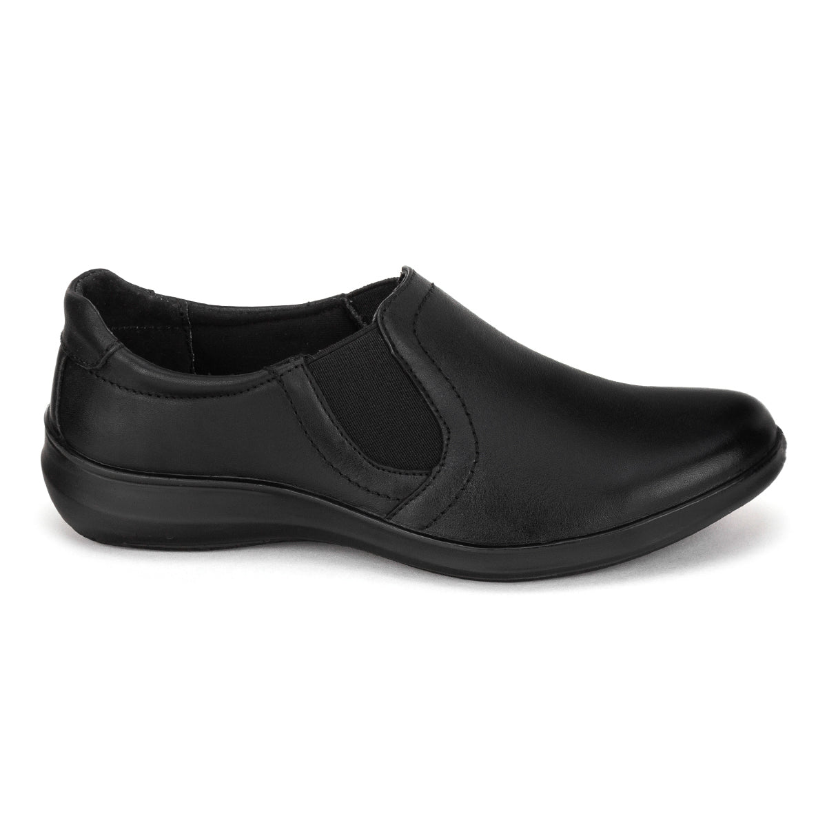 Zapato Casual Flexible Servicio Piel Dama Flexi 00180