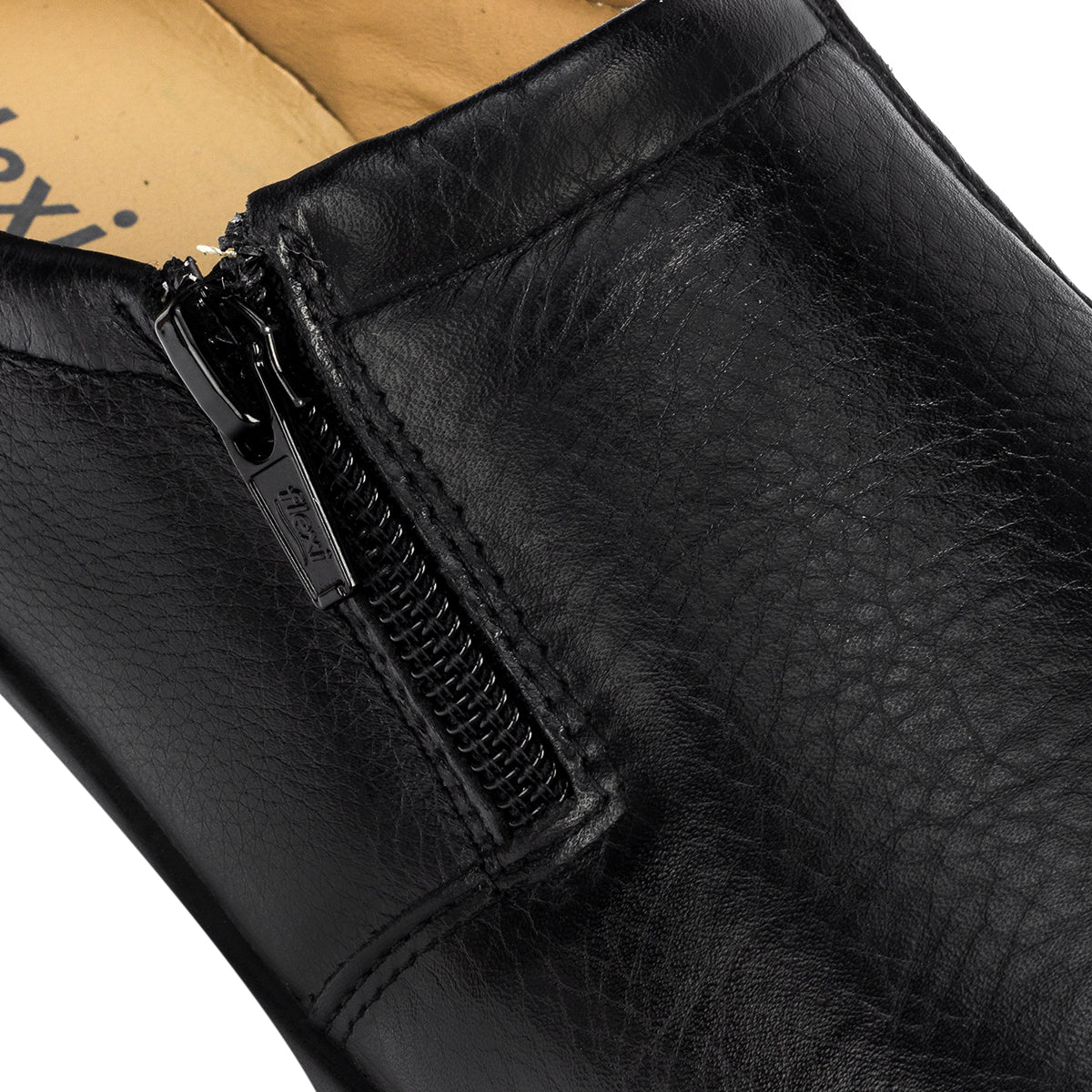Zapato Flexi Para Mujer Casual Cómodo Servicio Piel 00184