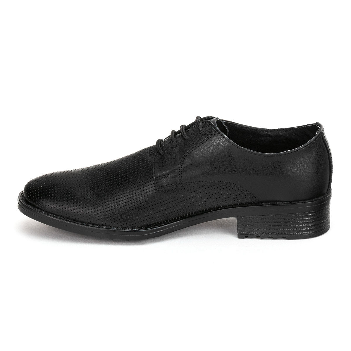 Zapato Vestir Blucher Piel Negro Para Hombre Epitres 00319/20