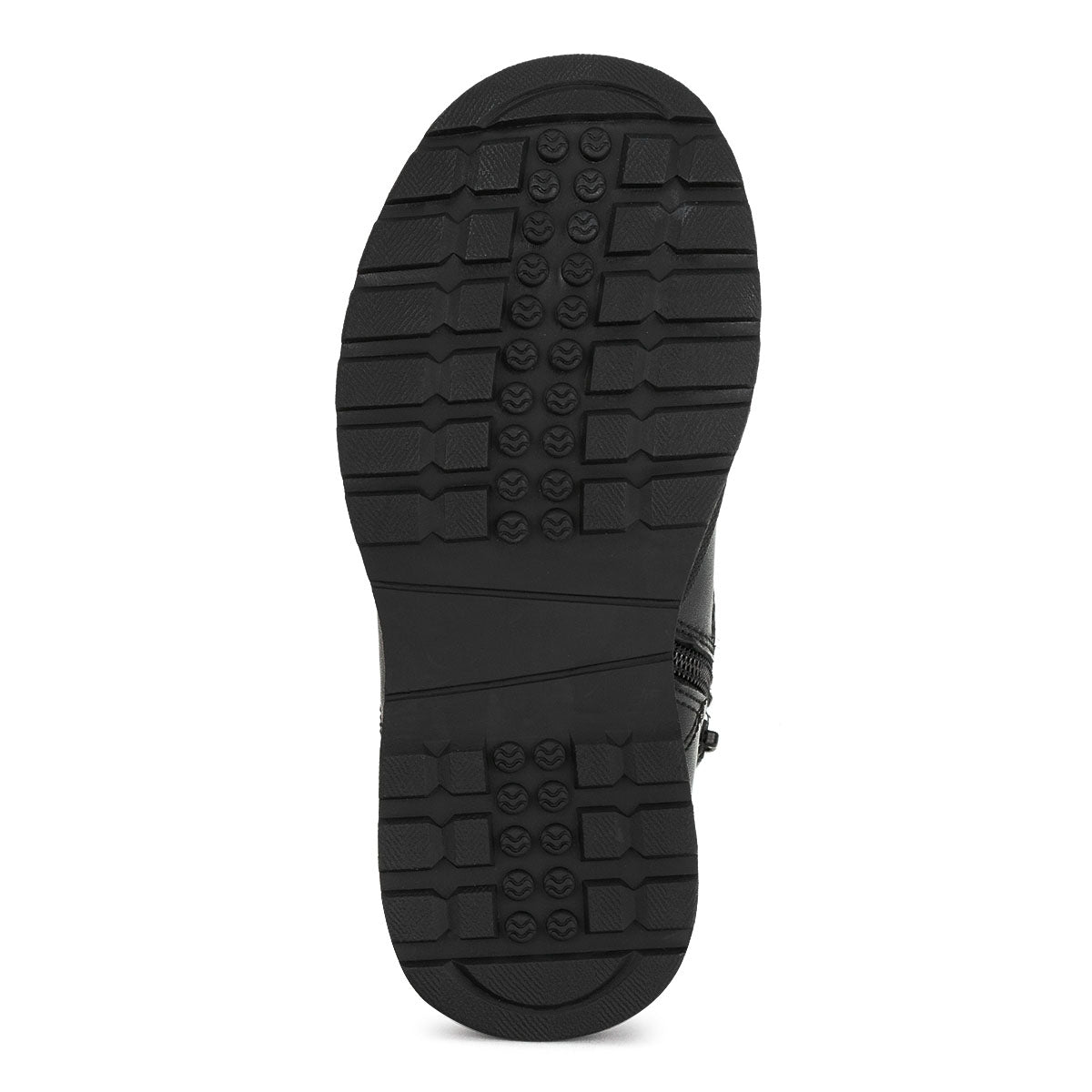 Botín Casual Piel Negro Joven Rokino 00468