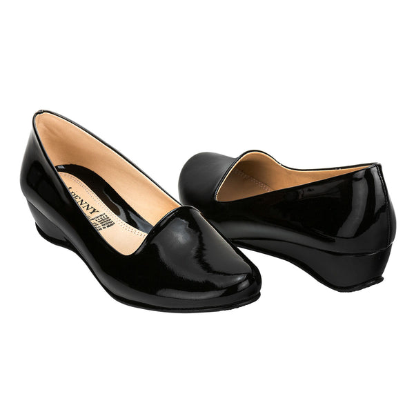 Zapato Casual Tacon Puente Charol Dama Penny Lane 00588-592