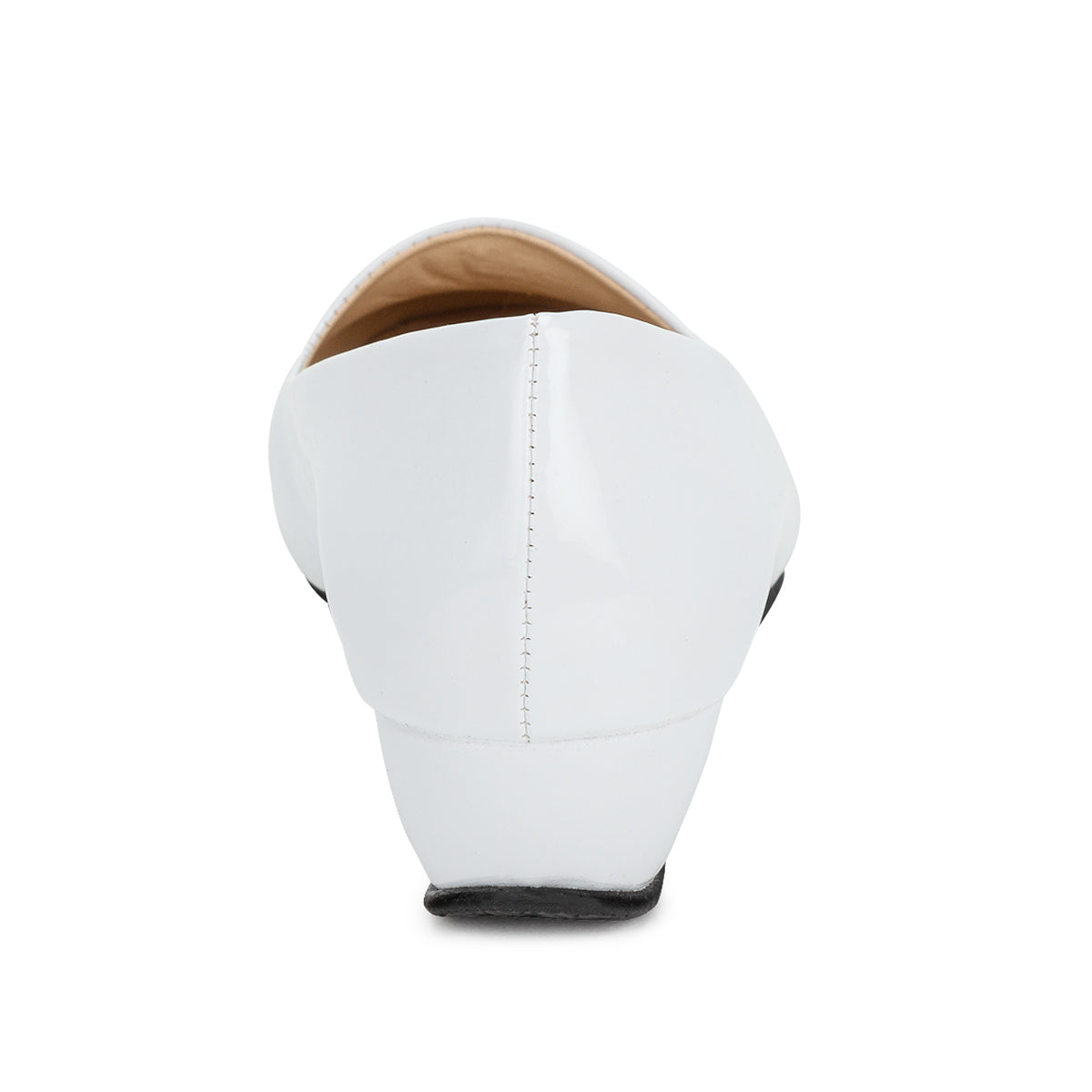 Zapato Casual Tacon Puente Charol Dama Penny Lane 00588