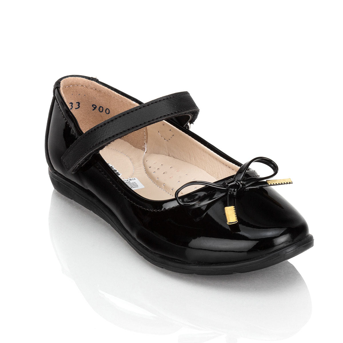 Zapato Valerina Moda Niña Charol Nick & Wick 00931/32 - Tres Reyes Zapaterías - México