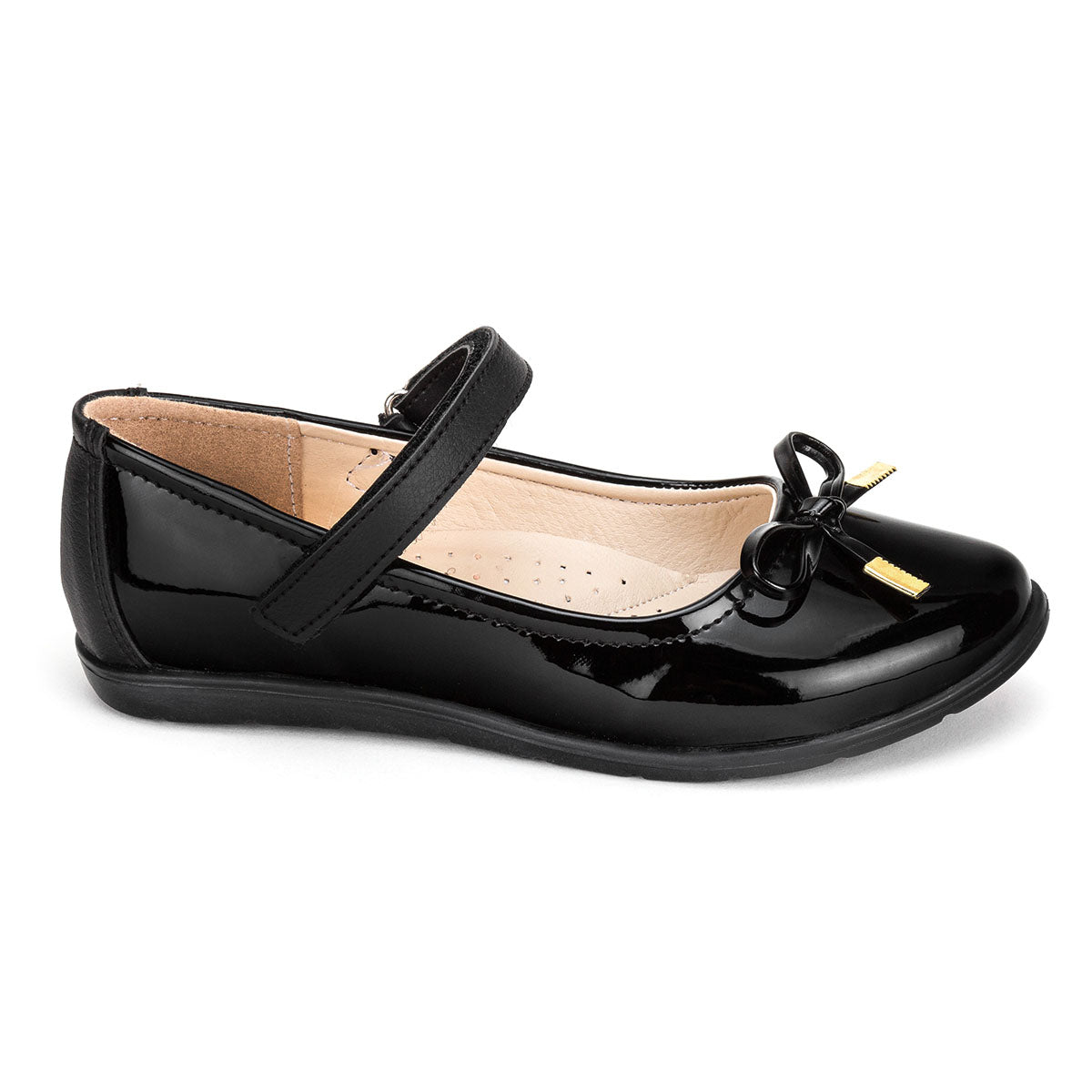 Zapato Valerina Moda Niña Charol Nick & Wick 00931/32 - Tres Reyes Zapaterías - México