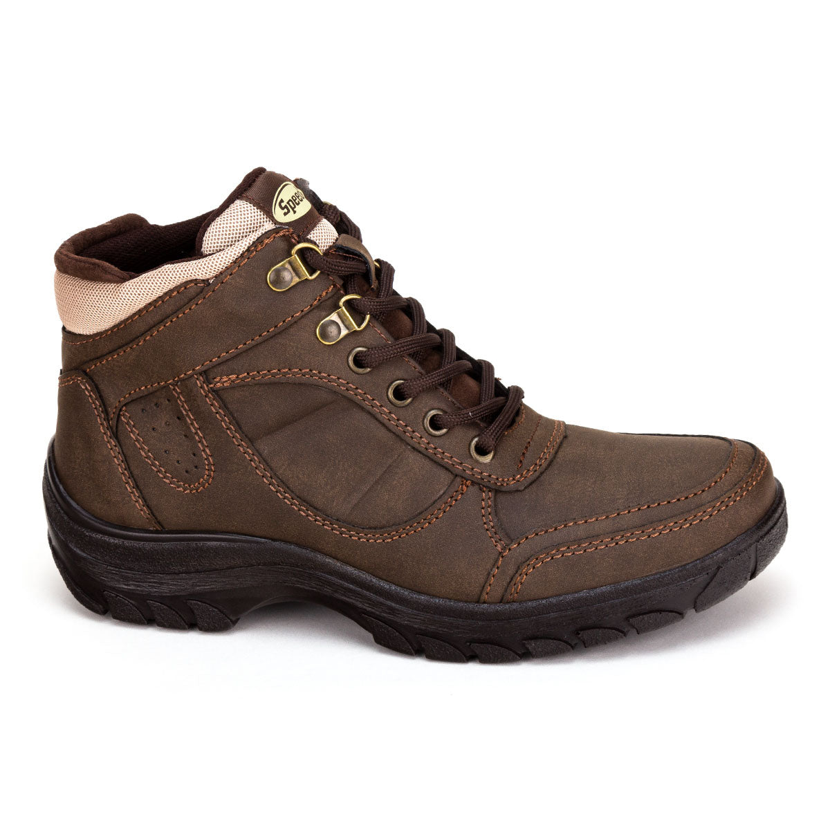 Bota Botin Urbana Caballero Piel Romanos 01505-03488