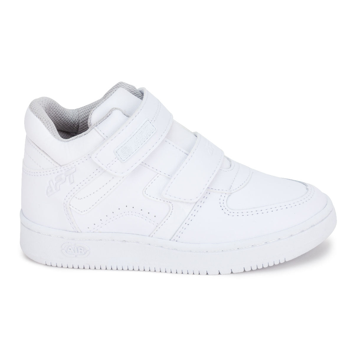 Tenis Bota Botin Blanco Velcro Niño APT 02031