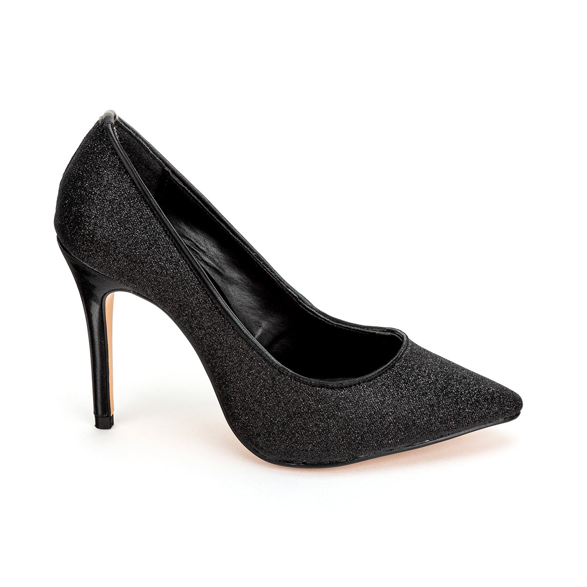 Zapatillas Vestir Acabado Glitter Dama Perugia 02914-15