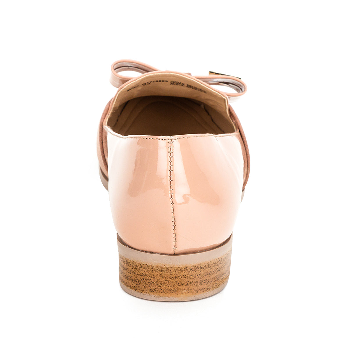 Zapato Flats Charol Para Mujer DVA 02986