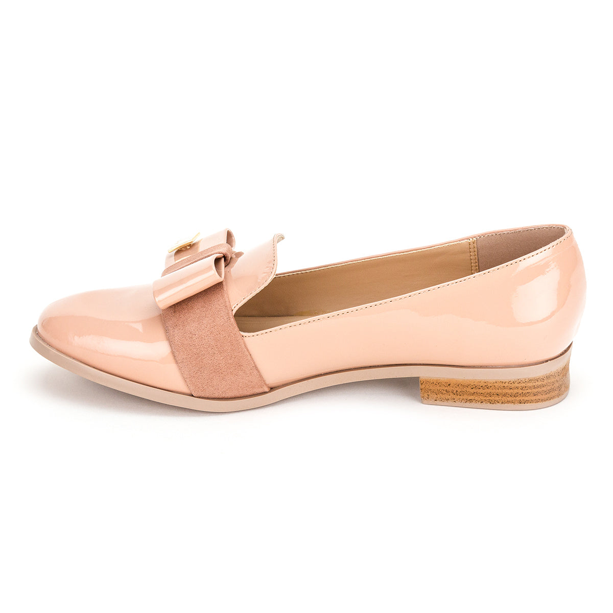 Zapato Flats Charol Para Mujer DVA 02986