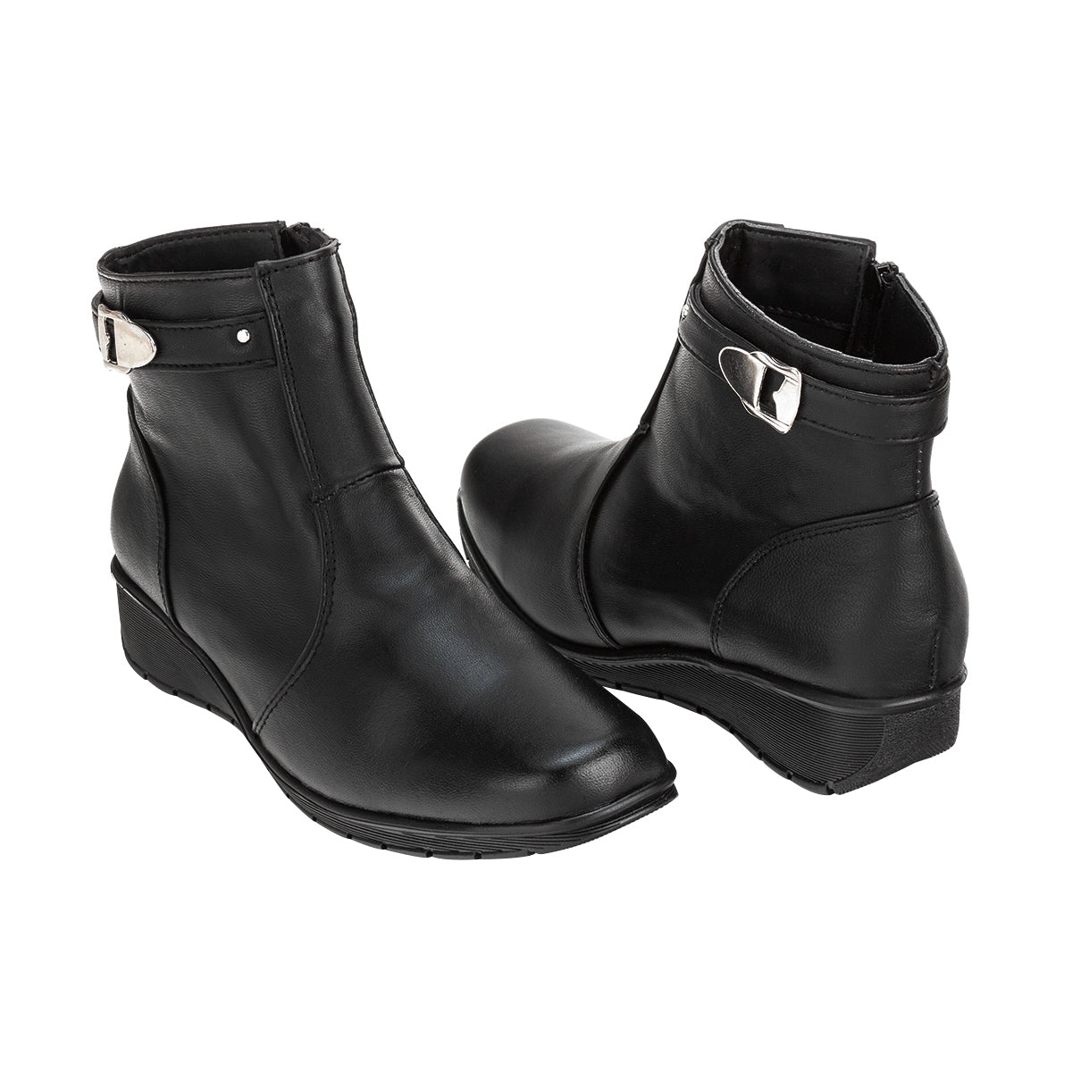 Botín Casual Piel Para Mujer Kevek 03170 - Tres Reyes Zapaterías - México