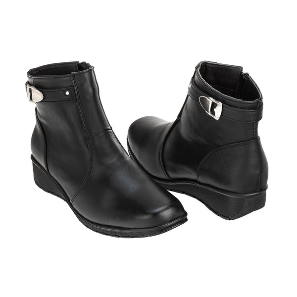 Botin Casual Piel Dama Kevek 03170
